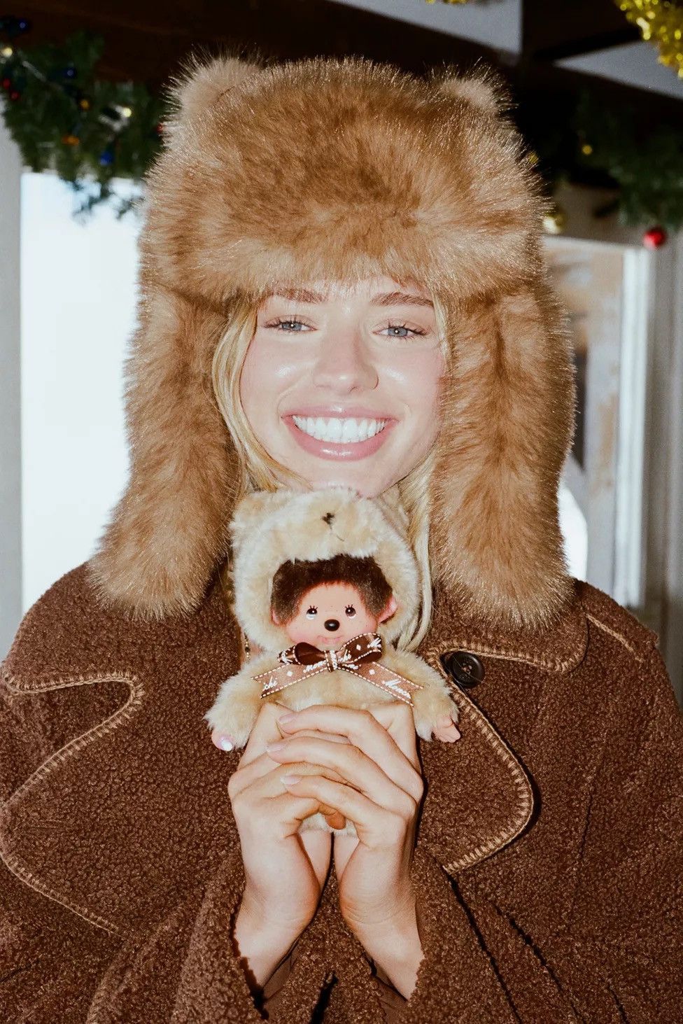 Other Monchhichi Bear Costume Plushie Size ONE SIZE - 3 Thumbnail