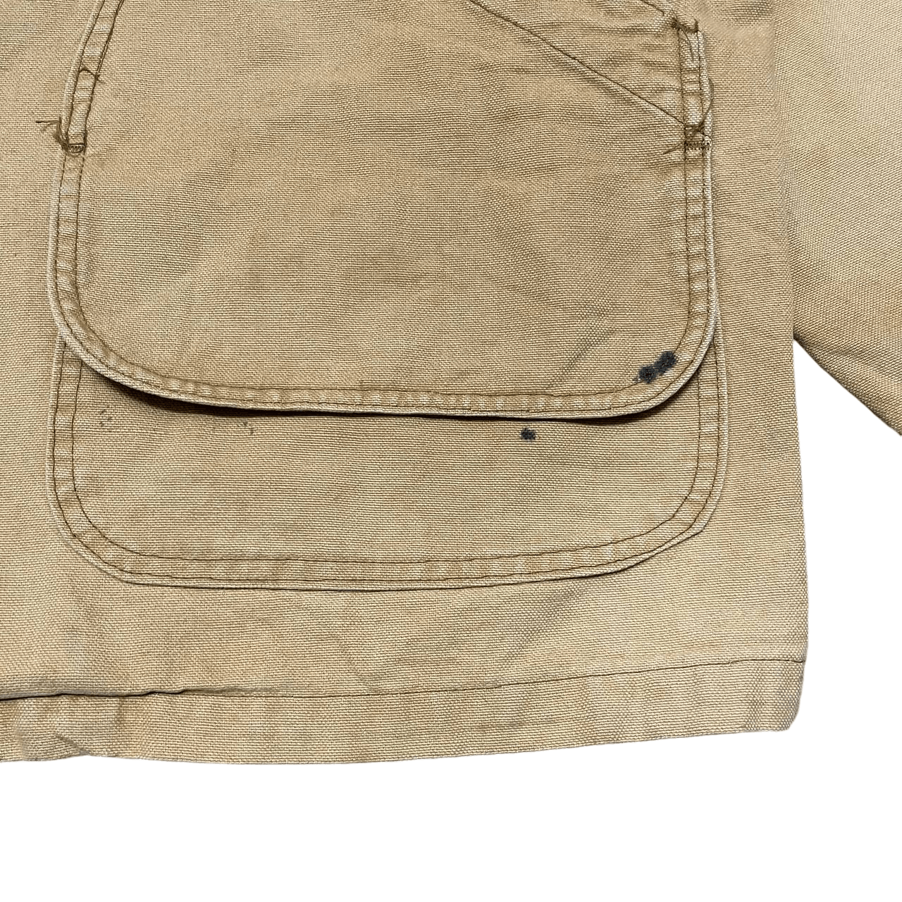 L.L. Bean Vintage 80's L.L. Bean Chore Hunting Jacket Corduroy Collar Size US XL / EU 56 / 4 - 5 Thumbnail