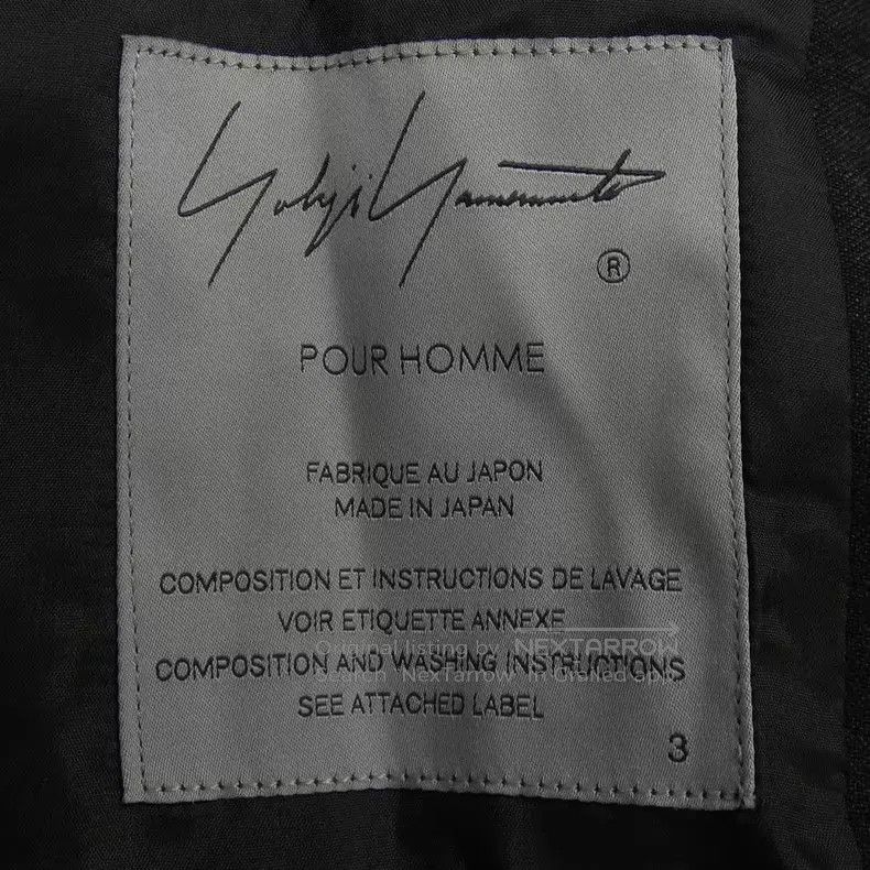 Yohji Yamamoto Yohji Yamamoto 24-Year-Old Finale Look Fleece Jacket Size US L / EU 52-54 / 3 - 8 Thumbnail