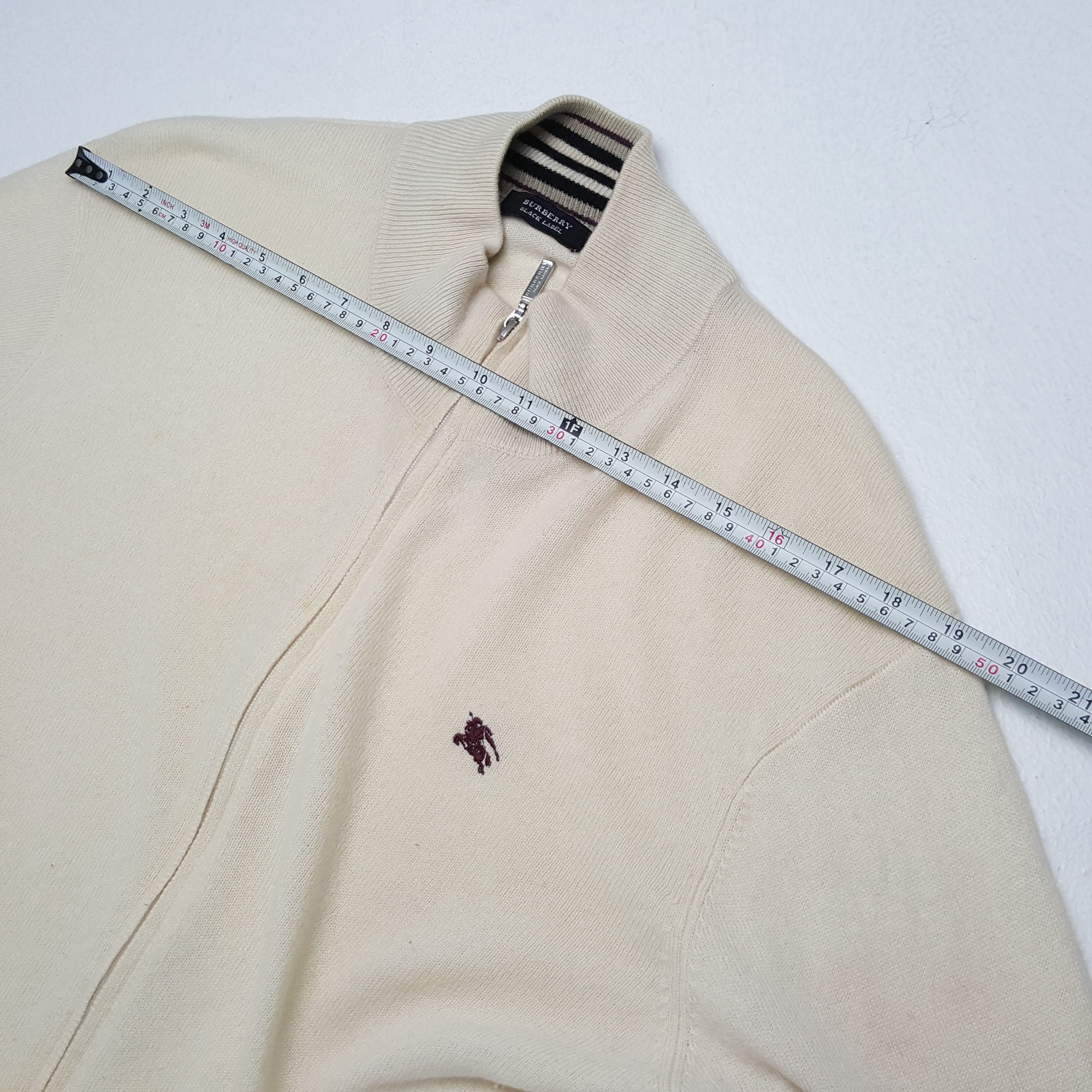 Burberry × Vintage BURBERRY BLACK LABEL Fashion Style Nice Design Sweater Size US S / EU 44-46 / 1 - 4 Thumbnail