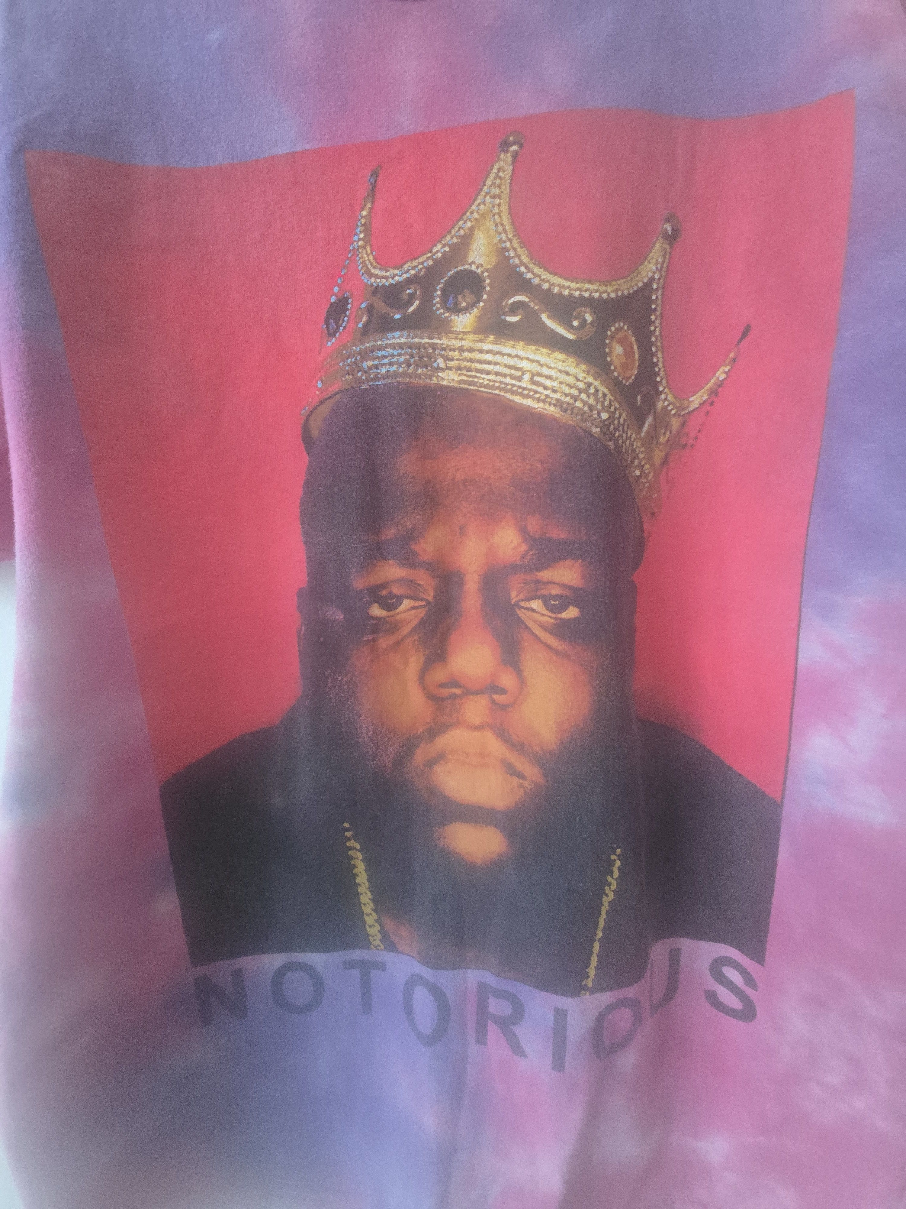 Band Tees × Rap Tees Notorious B.I.G. T-Shirt Size US M / EU 48-50 / 2 - 2 Thumbnail