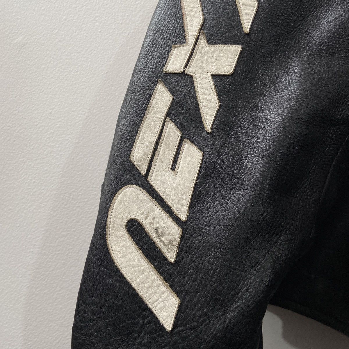 Vintage Nexx Unlimited Leather Motorcycle Racer Jacket Size US XXL / EU 58 / 5 - 9 Thumbnail