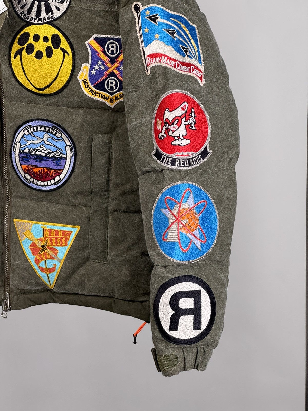 READYMADE Rare*Brand New Patches Work Down Jacket READYMADE Size US S / EU 44-46 / 1 - 9 Thumbnail