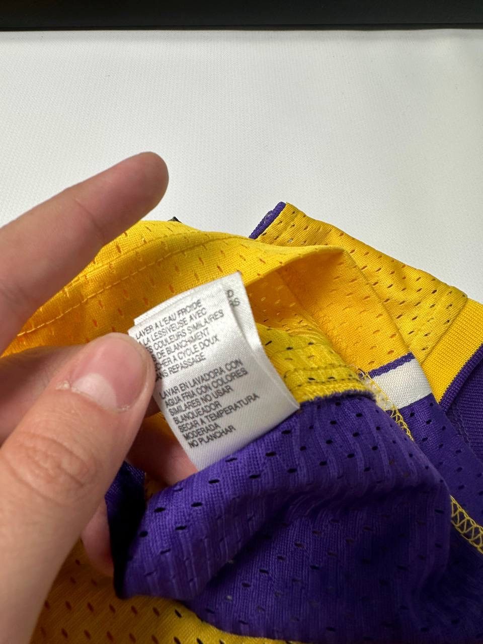 NBA × Nike × Vintage 🔥Rare Kobe Bryant Lakers Basketball Jersey Size US M / EU 48-50 / 2 - 11 Thumbnail