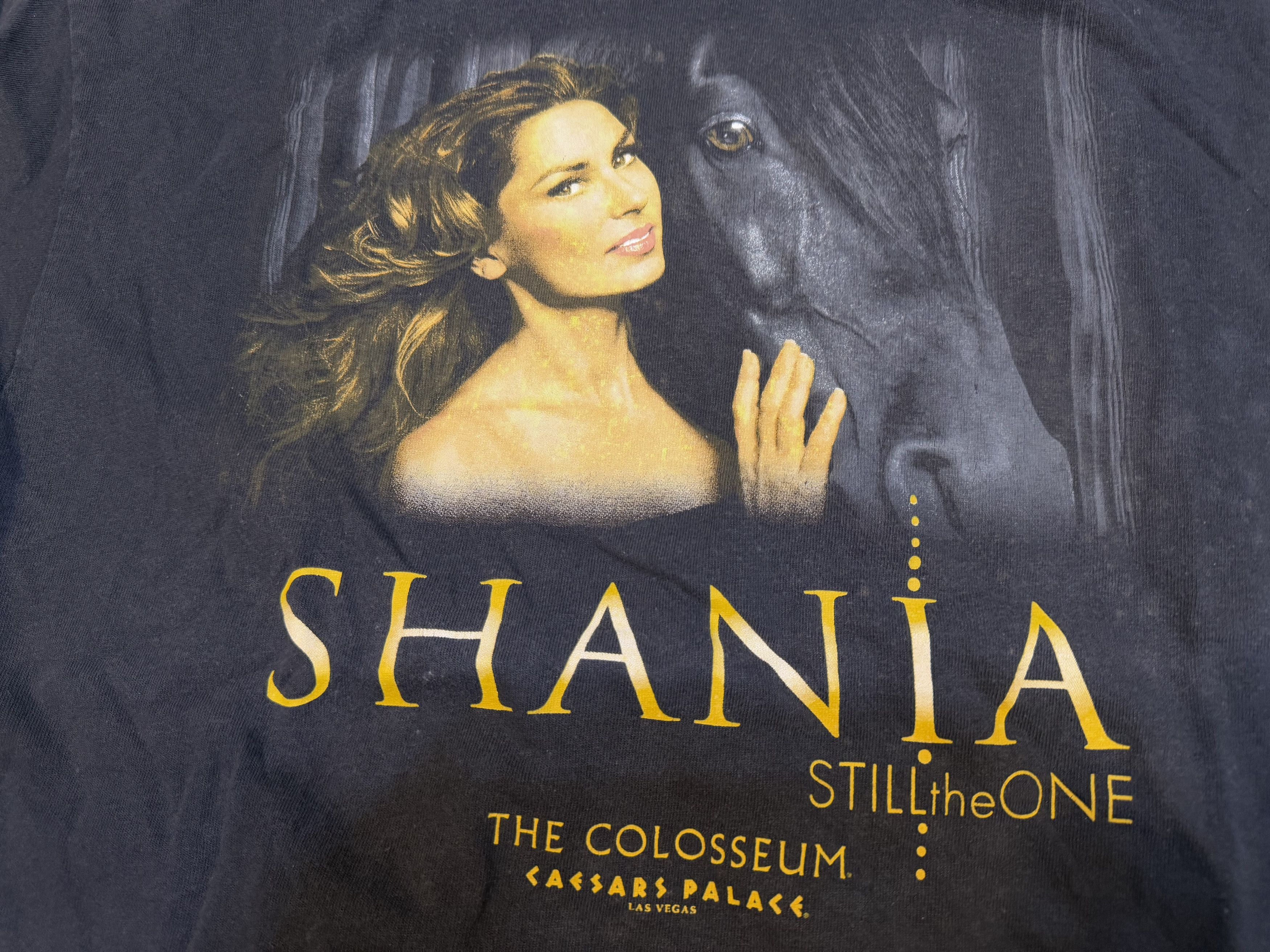 Other × Vintage Shania Twain Still the One The Colosseum T-Shirt Size US XL / EU 56 / 4 - 8 Thumbnail