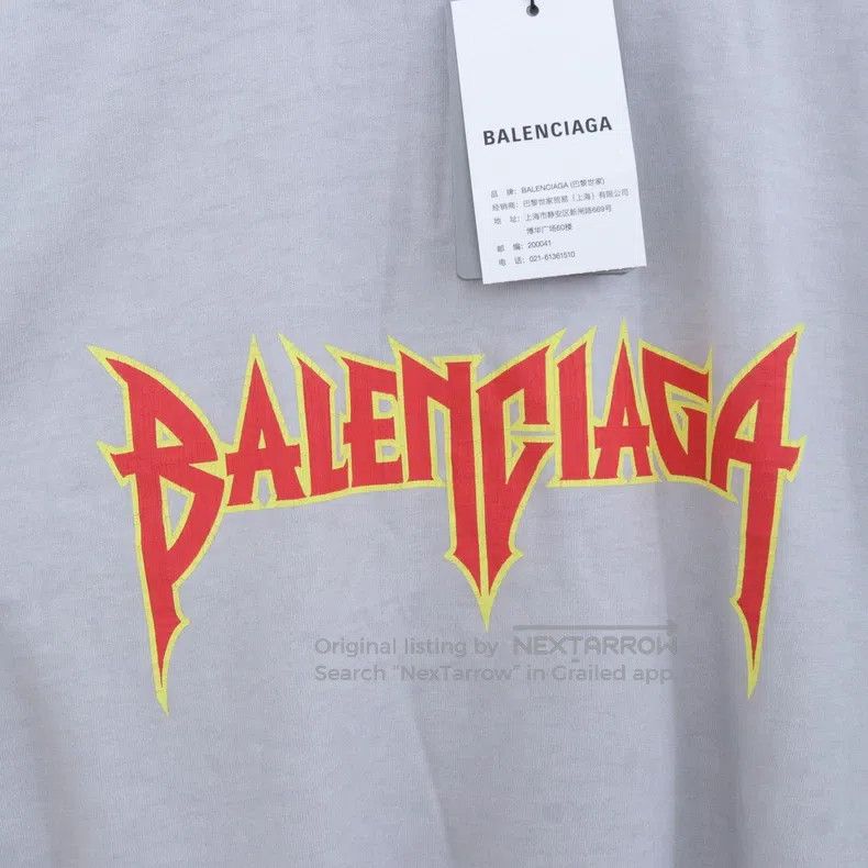 Balenciaga Balenciaga Short-sleeve Size US S / EU 44-46 / 1 - 5 Thumbnail