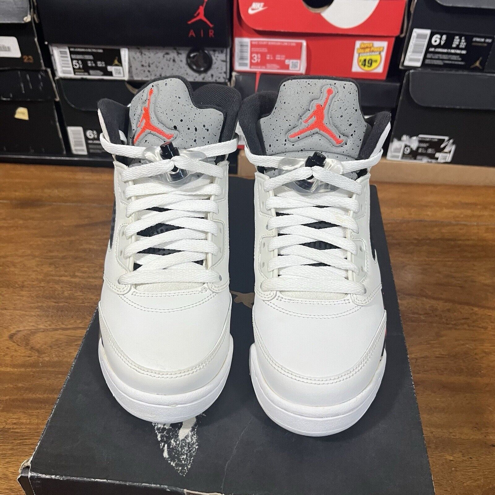 Jordan Brand Size 5Y - Air Jordan 5 Retro Pro Stars CLEAN Size US 6.5 / IT 36.5 - 4 Thumbnail