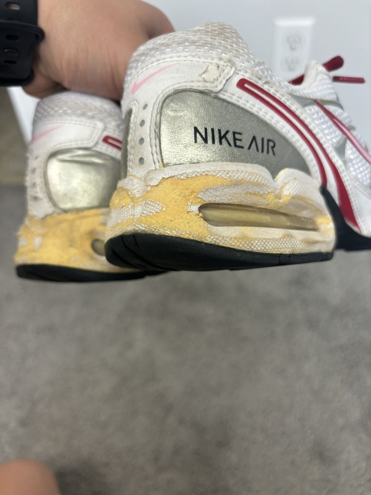 Nike Y2k early 2000s nike air max torch 4 shoes Size US 7.5 / EU 40-41 - 11 Thumbnail