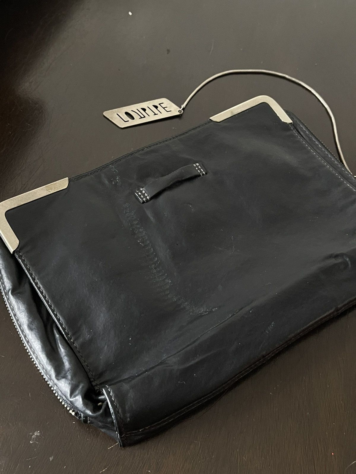 Jean Paul Gaultier Jean Paul Gaultier Homme Loupipe Clutch Bag Size ONE SIZE - 6 Thumbnail