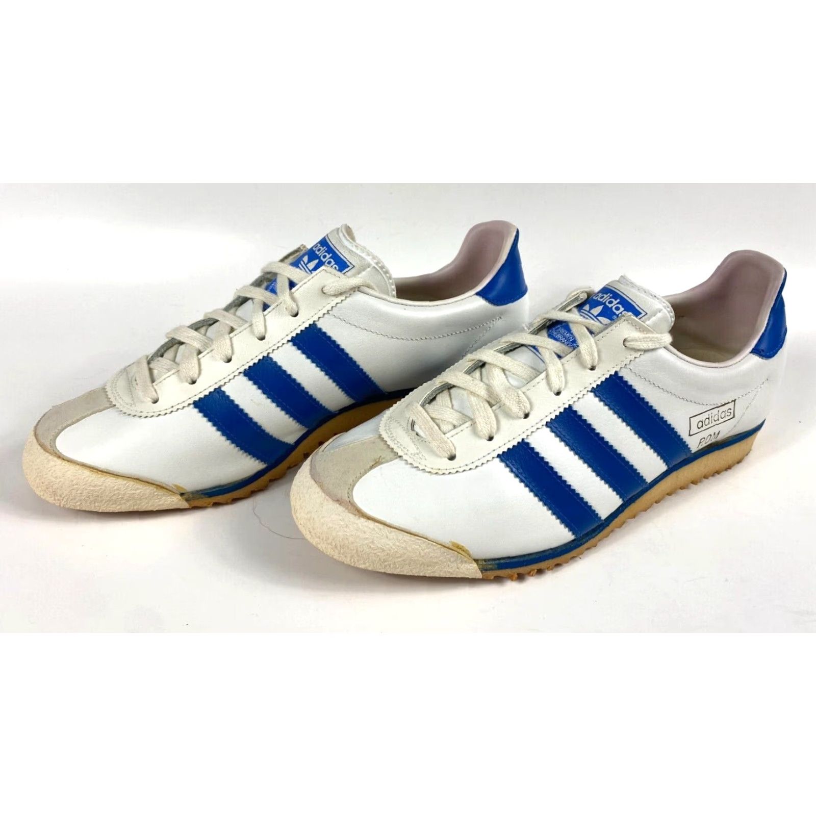 Adidas VINTAGE NOS Vintage 70s Adidas ROM Sneakers Made in West Germany Sz 6 Size US 6 / EU 39 - 4 Thumbnail