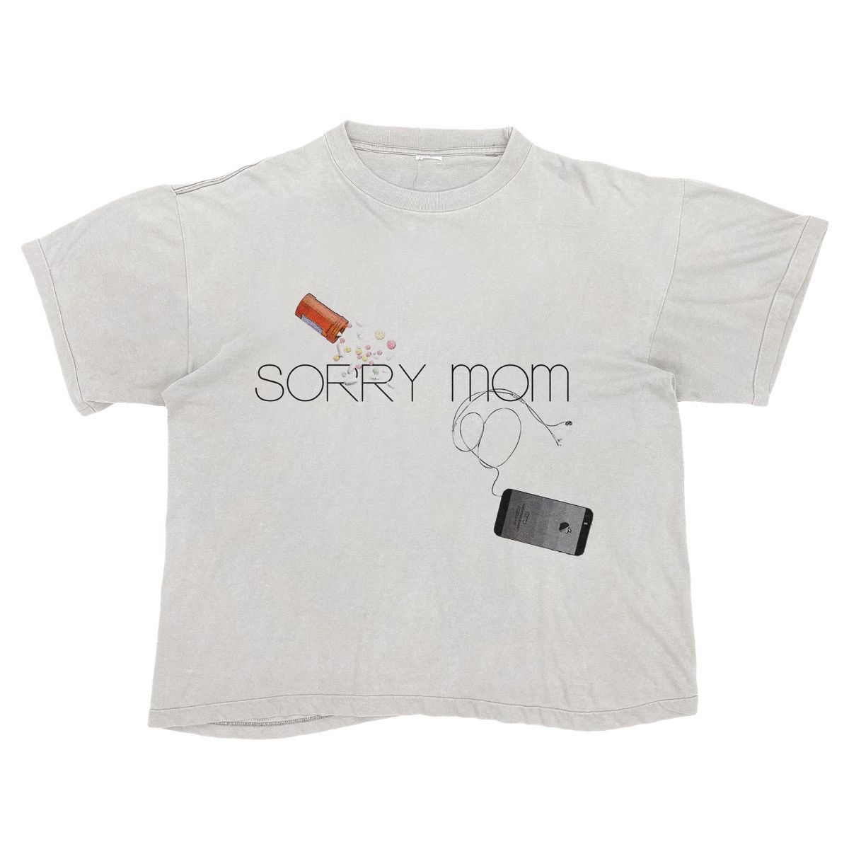 Japanese Brand × Vintage SORRYMOM tee shirt Size US M / EU 48-50 / 2 - 1 Thumbnail