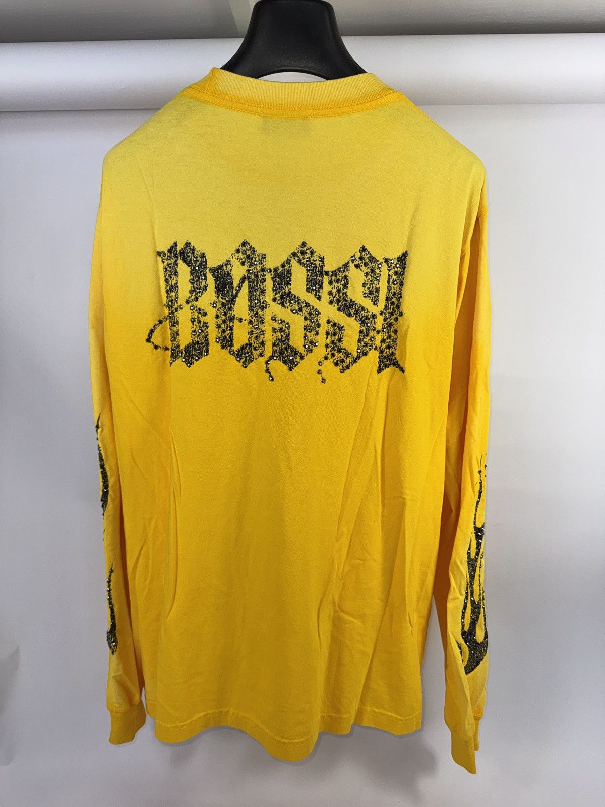 Bossi Sportswear 1 OF 1 RHINESTONE SHADOWS FALL VINTAGE T-SHIRT Size US L / EU 52-54 / 3 - 4 Thumbnail