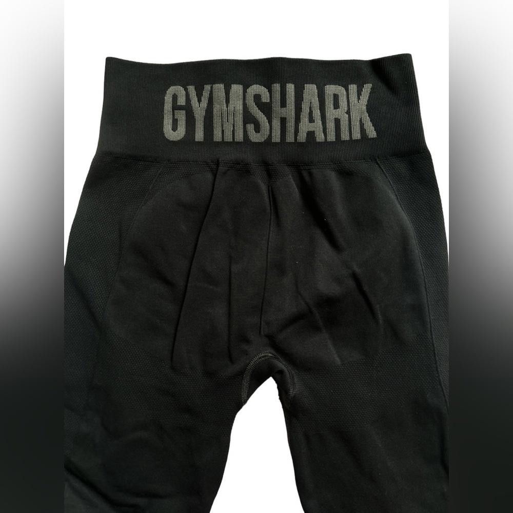 Gymshark Gymshark Black Flex leggings Small Size 28" / US 6 / IT 42 - 3 Thumbnail