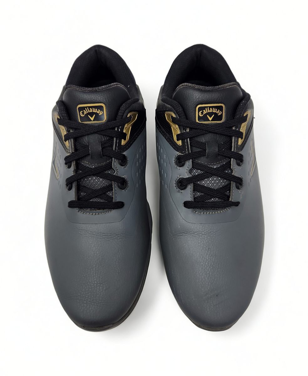 Callaway Callaway Coronado V3 Mens Size 9 Golf Shoes Grey Black Softs Size US 10.5 / EU 43-44 - 4 Thumbnail