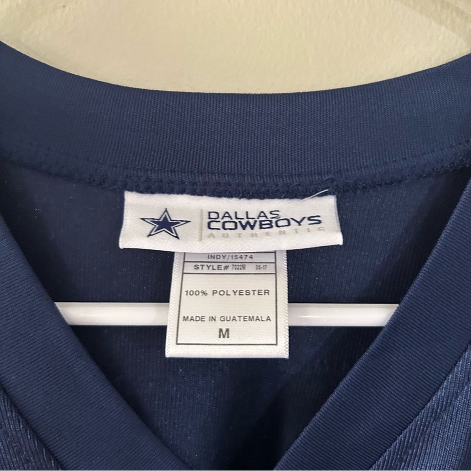 NFL Dallas Cowboys Leighton Vander Esch Jersey Size US M / EU 48-50 / 2 - 7 Thumbnail