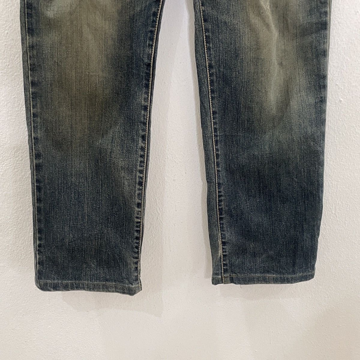 Wrangler Vintage Wrangler Distressed Denim Jeans Size US 32 / EU 48 - 4 Thumbnail