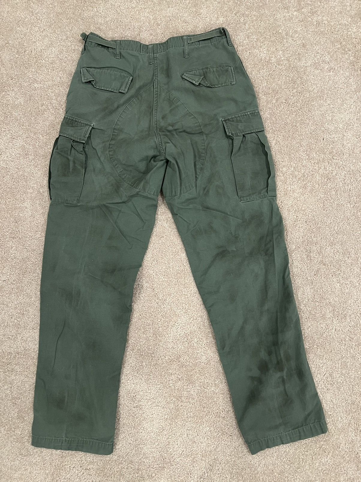 Other Green Cargo Pants Size US 31 - 2 Thumbnail