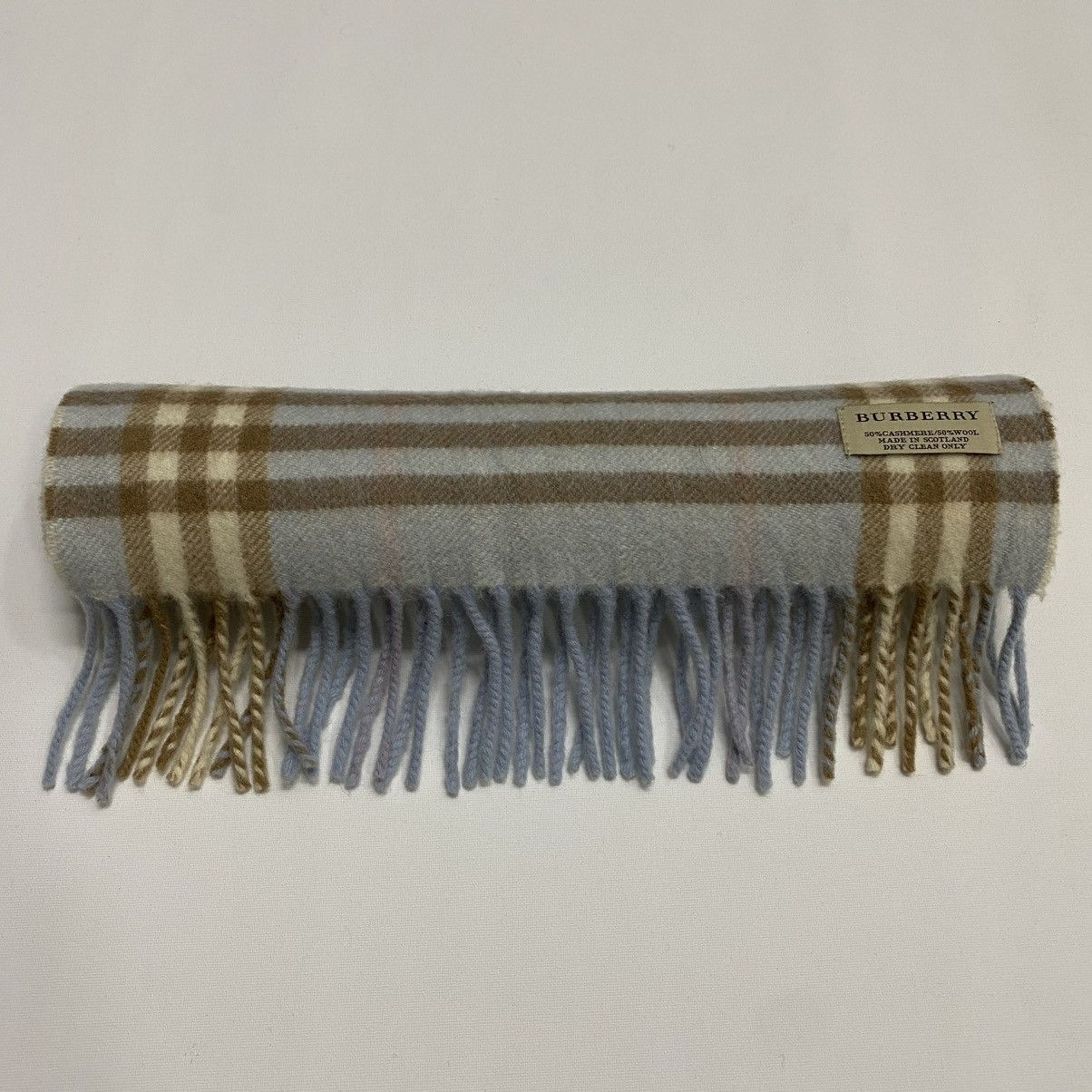 Burberry BURBERRYS SCARF MUFFLER BUR021 Size ONE SIZE - 7 Thumbnail