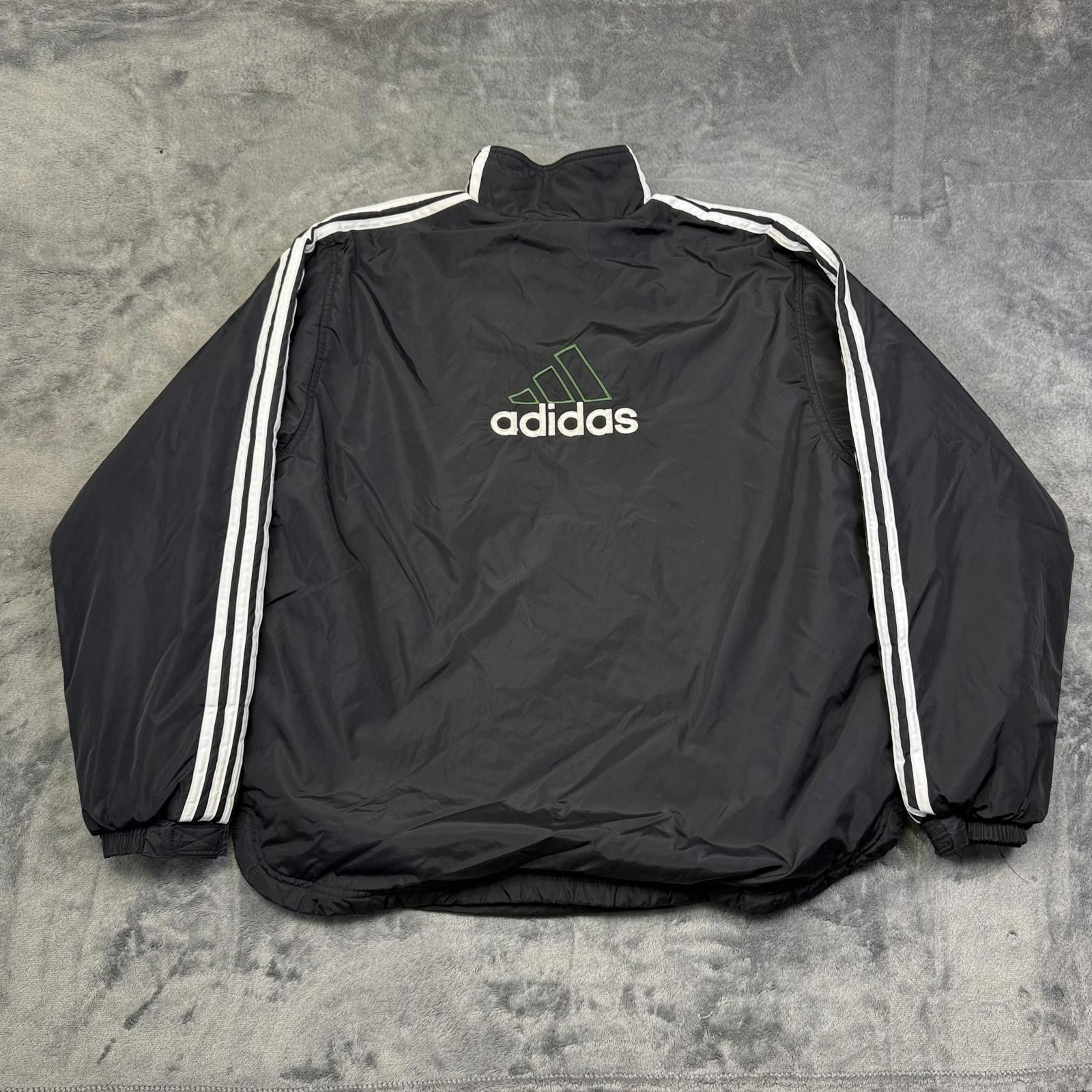 Adidas Adidas Vintage 90s Windbreaker Jacket Size US L / EU 52-54 / 3 - 2 Thumbnail