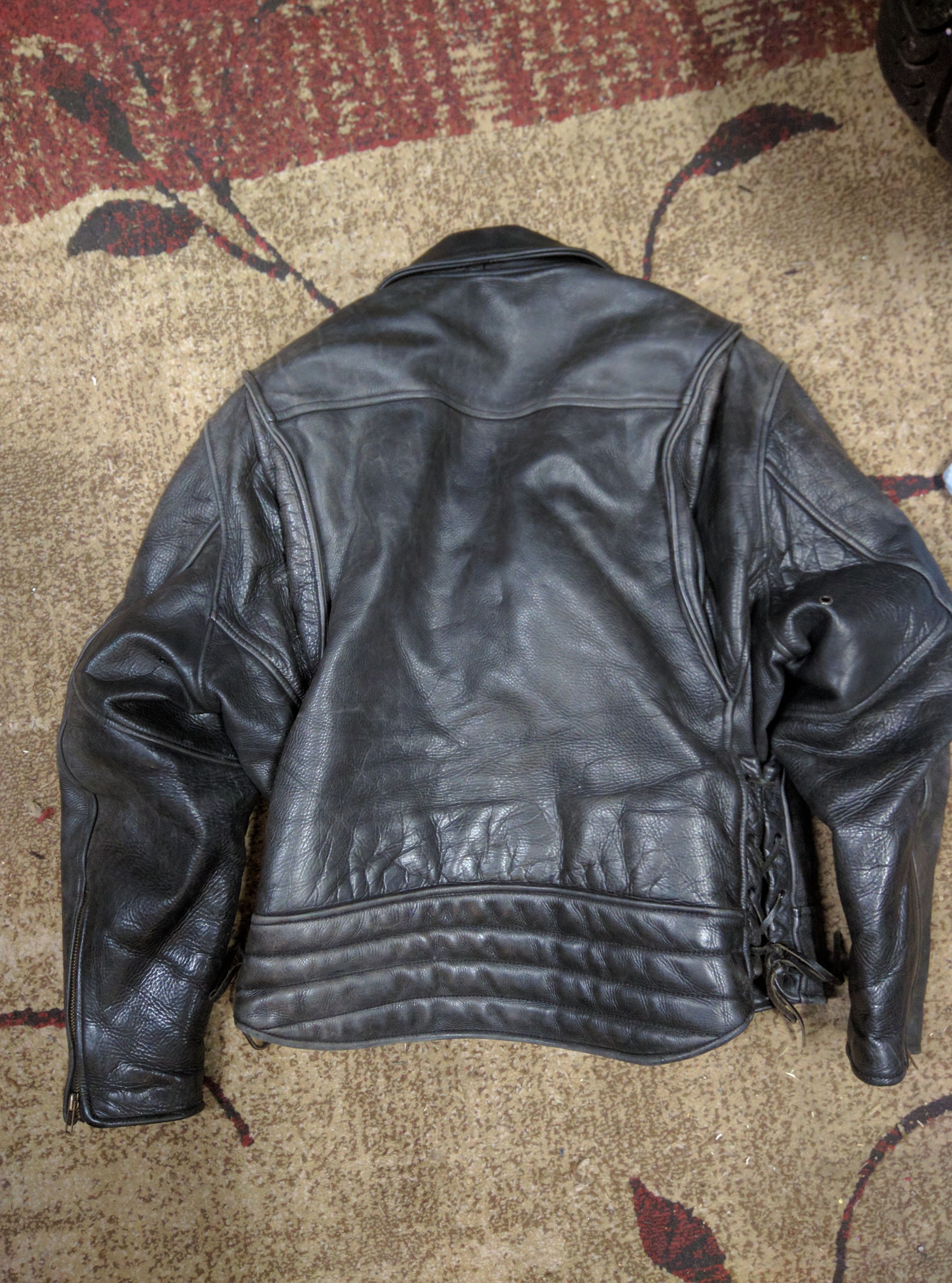 Other Black biker jacket Size US M / EU 48-50 / 2 - 2 Thumbnail