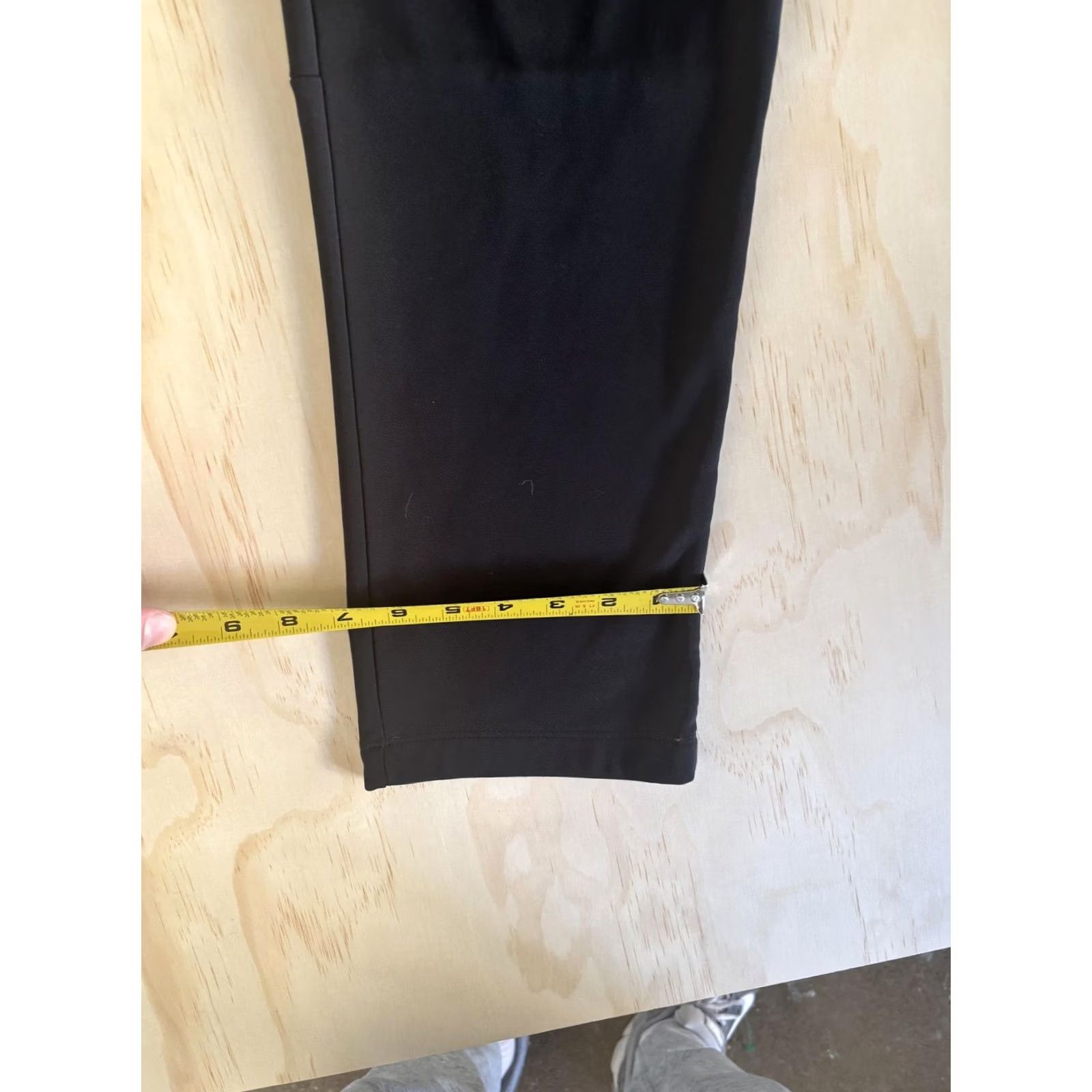 Nike Nike Dri-FIT Pants Mens Small Black Track Pants Activewear Running & Gym Mens S Black Nike Dri-FIT Pants Size US 29 - 6 Thumbnail