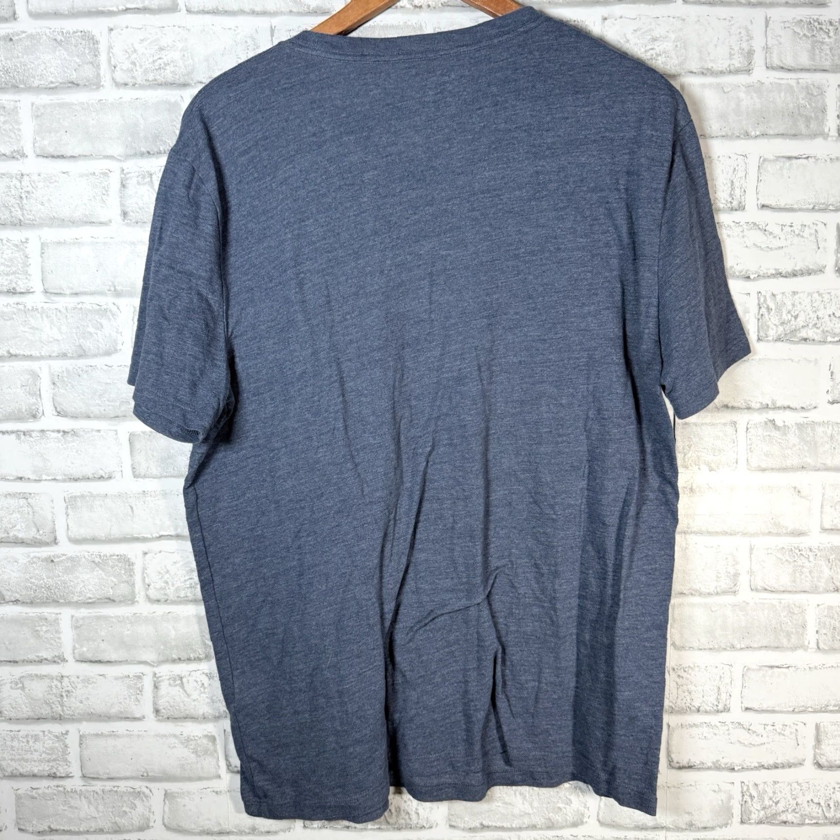 Lucky Brand Lucky Brand Blue Polyester Blend Graphic Tee Mens Size L Size US L / EU 52-54 / 3 - 5 Thumbnail
