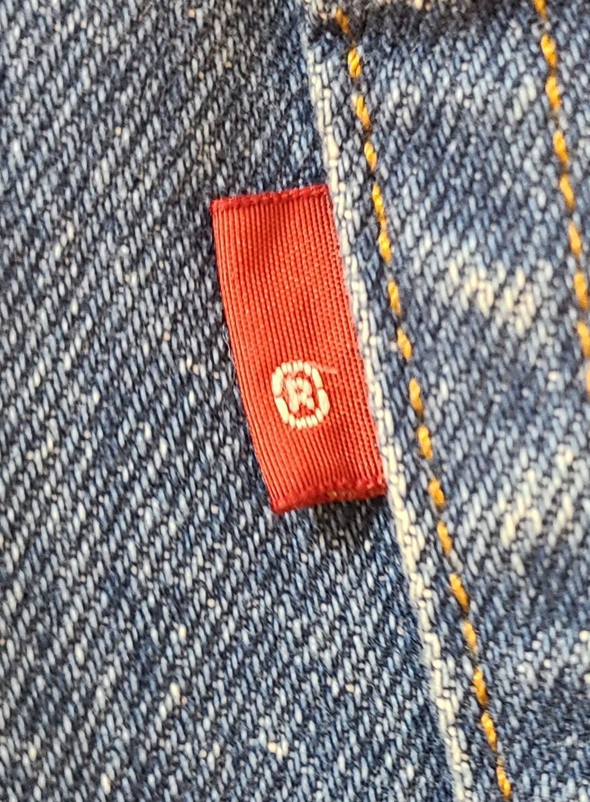 Levi's NWT 2022 Levis 501 Original Cropped Jeans Sz 28x26 Waterless Size US 28 / EU 44 - 7 Thumbnail