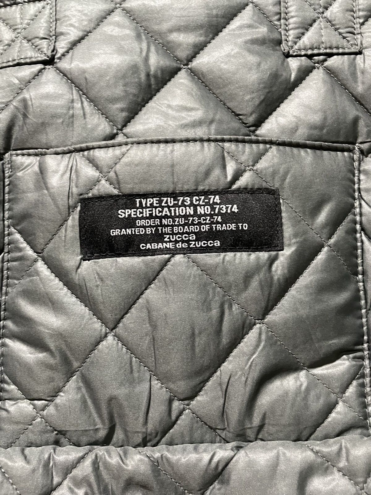 CABANE de ZUCCa Cabane De Zucca Quilted Puffer Tote Bag Size ONE SIZE - 5 Thumbnail