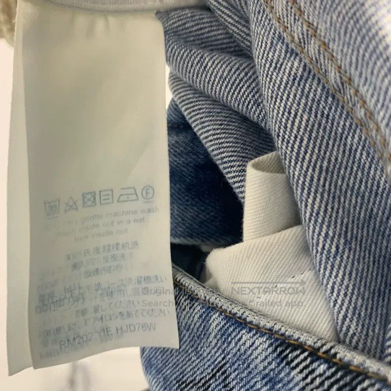 Louis Vuitton Louis Vuitton Graduated presbyopic jeans Size US 30 / EU 46 - 6 Thumbnail