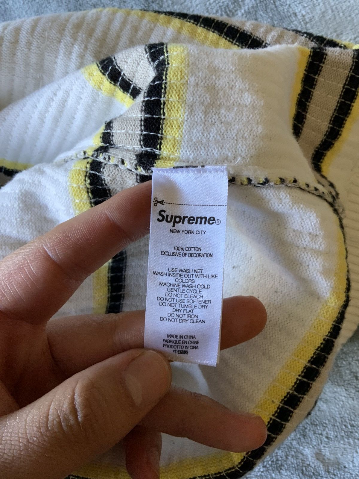 Supreme supreme polo Size US XXL / EU 58 / 5 - 6 Thumbnail