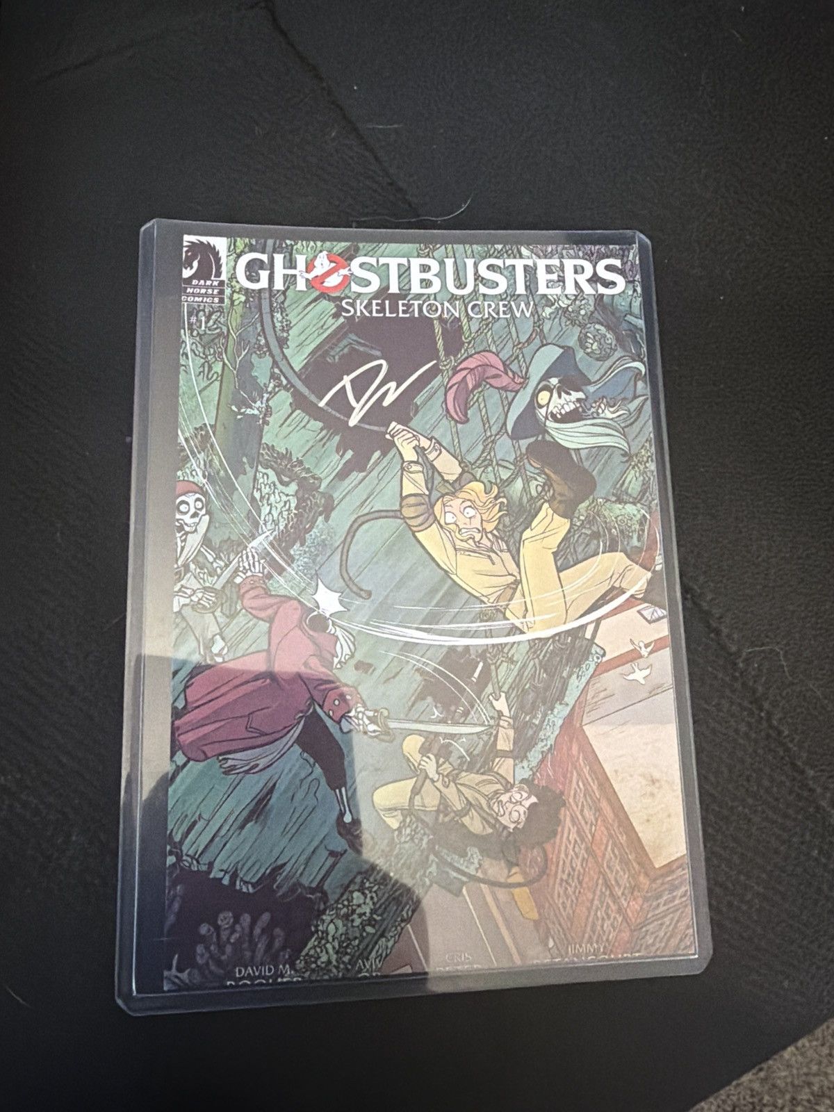 Hypebeast Autographed Ghostbusters Skeleton Crew Comic Cover Size ONE SIZE - 1 Thumbnail