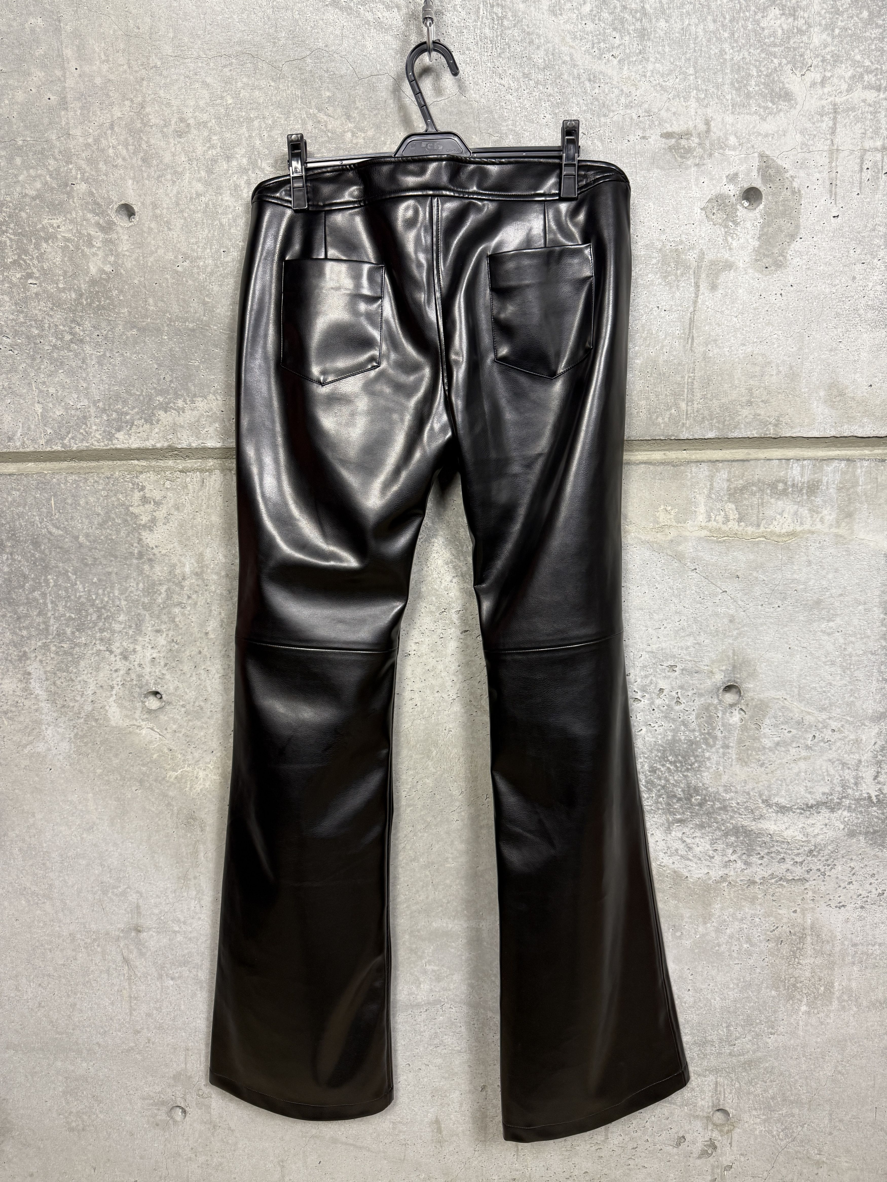 Mowalola $890 Mowalola Faux Leather Printed Stone Pants Size 30" / US 8 / IT 44 - 5 Thumbnail