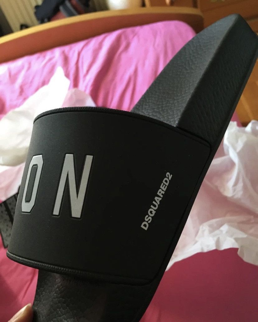 Dsquared2 Dsquared2 Icon pool slides Size US 8 / EU 41 - 6 Thumbnail