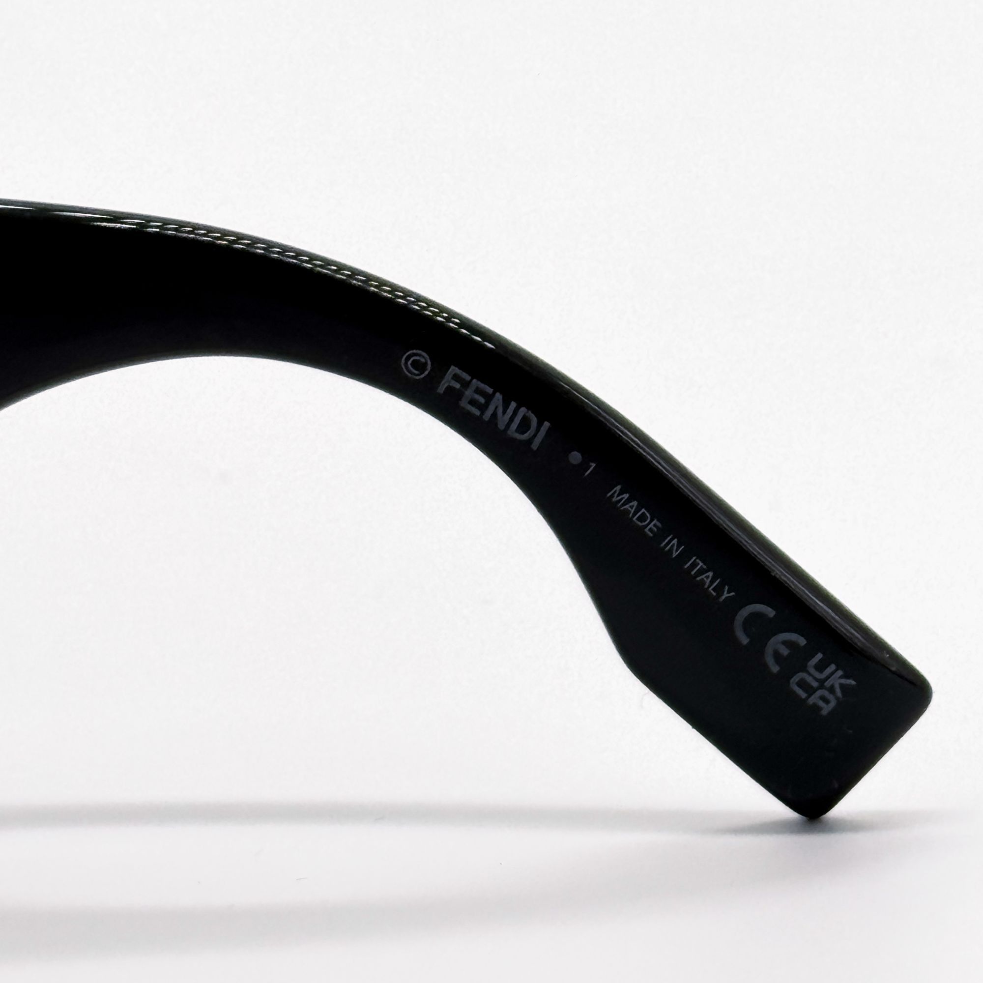 Fendi NEW FENDI FE40109I 01A SUNGLASSES BLACK WOMEN EYEWEAR Size ONE SIZE - 10 Thumbnail