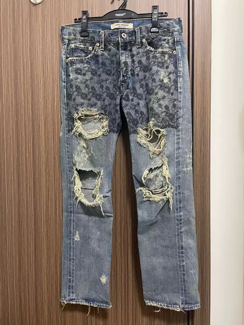 Undercover Junya watanabe comme des garcons 05 Ruin jeans Grailed