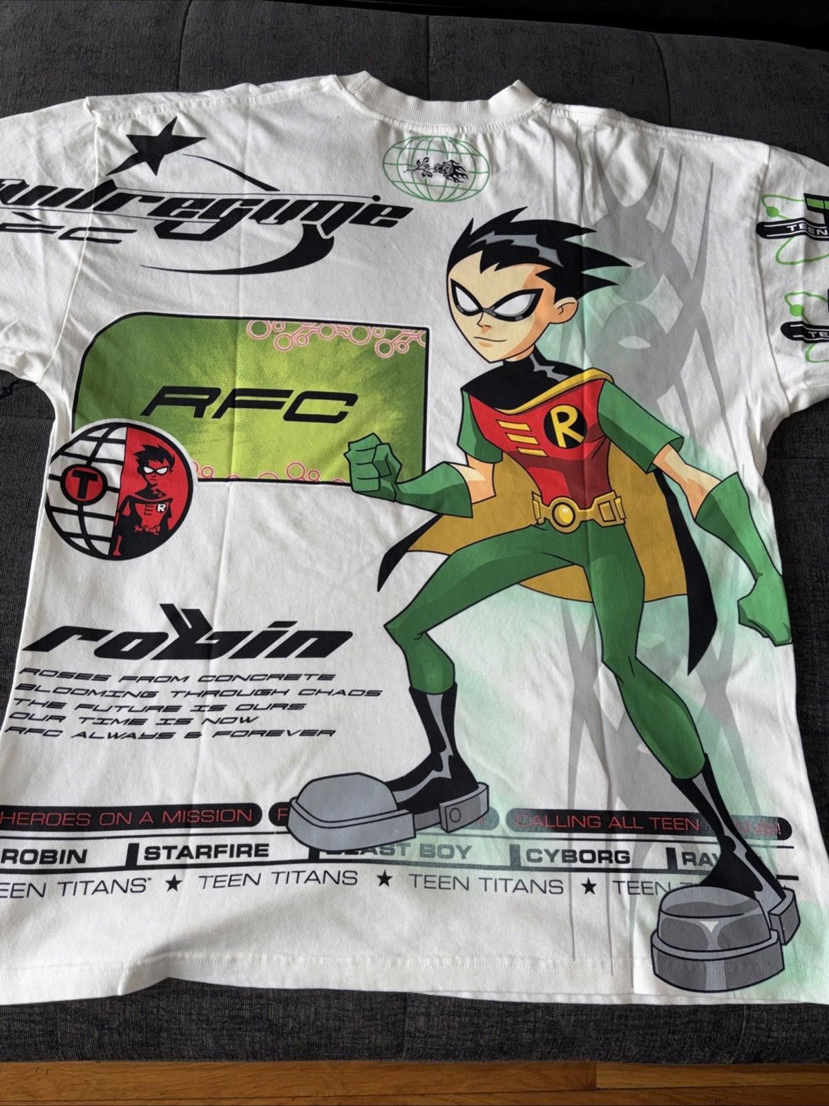 Civil Regime Civil x Regime Teen Titans Night System T-Shirt Size US L / EU 52-54 / 3 - 1 Thumbnail