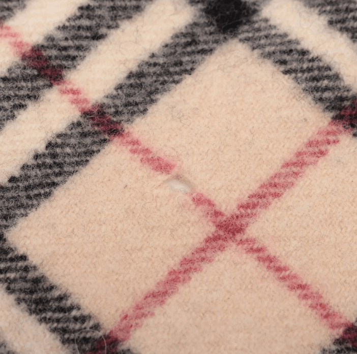 Burberry Nova Check Wool Scarf Size ONE SIZE - 5 Thumbnail