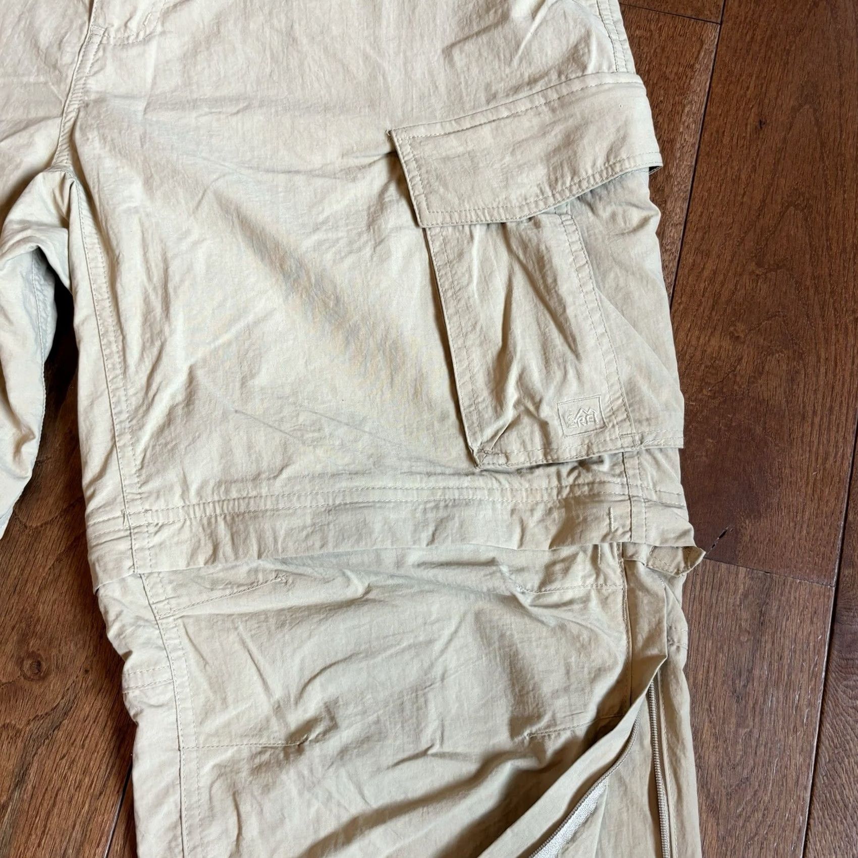 Vintage VINTAGE? REI Convertible Pants Shorts Mens String? Size US 33 - 4 Thumbnail