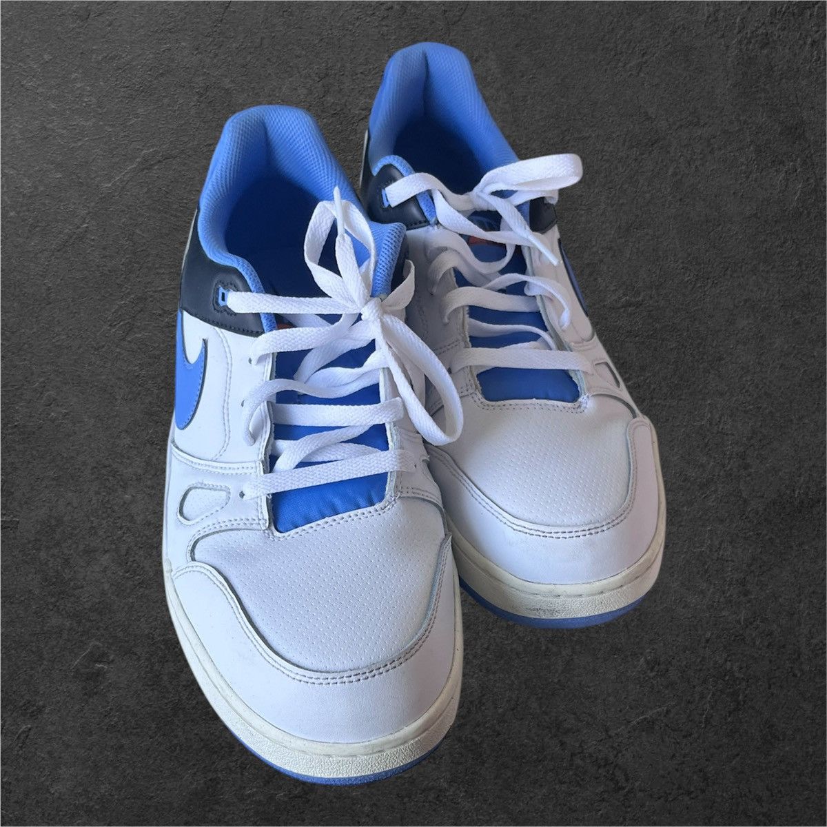 Nike Nike Full Force Low White Black Polar Size US 13 / EU 46 - 6 Thumbnail