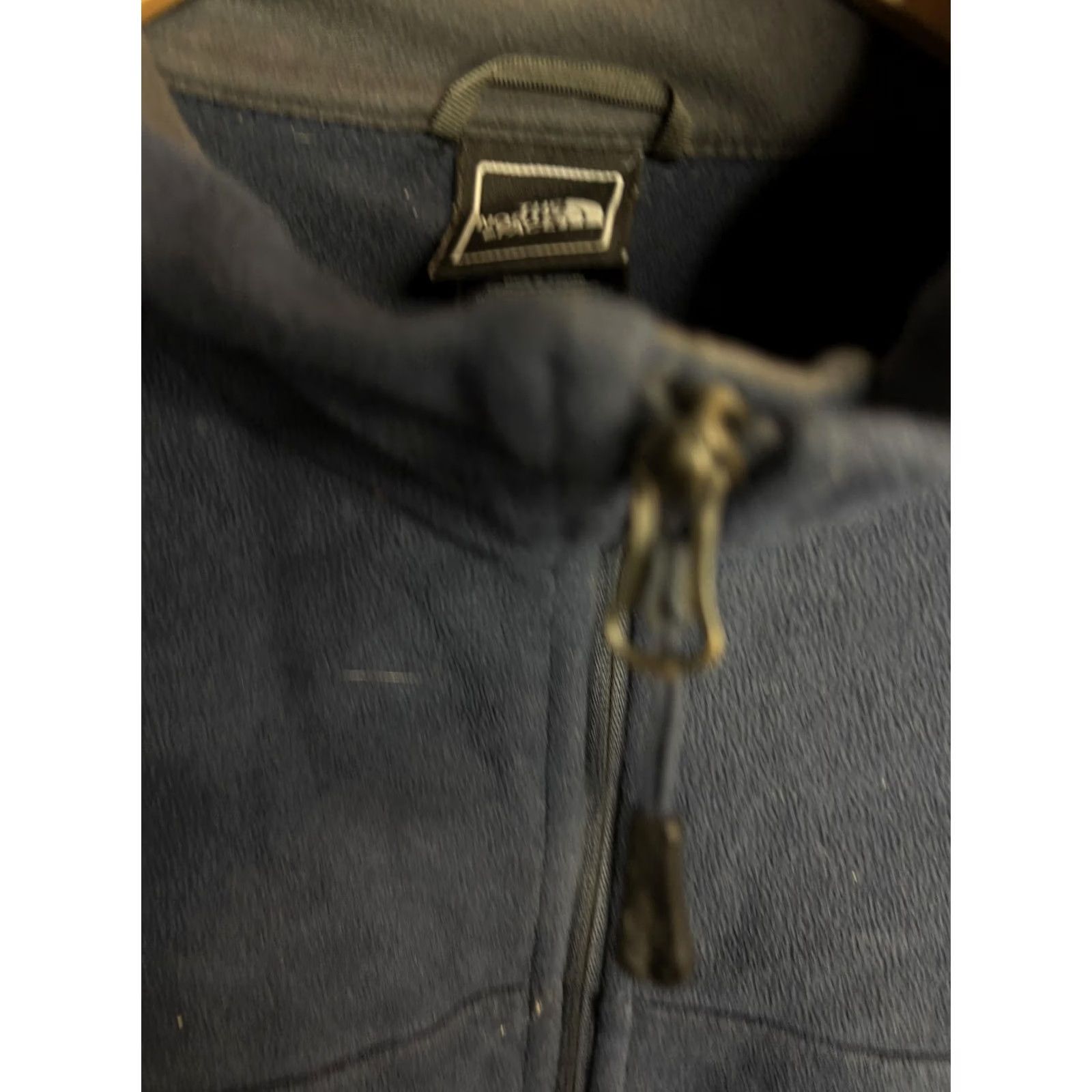 The North Face The North Face Jacket Mens Medium Blue Fleece Full Zip Stand Collar Outdoor Size US M / EU 48-50 / 2 - 4 Thumbnail