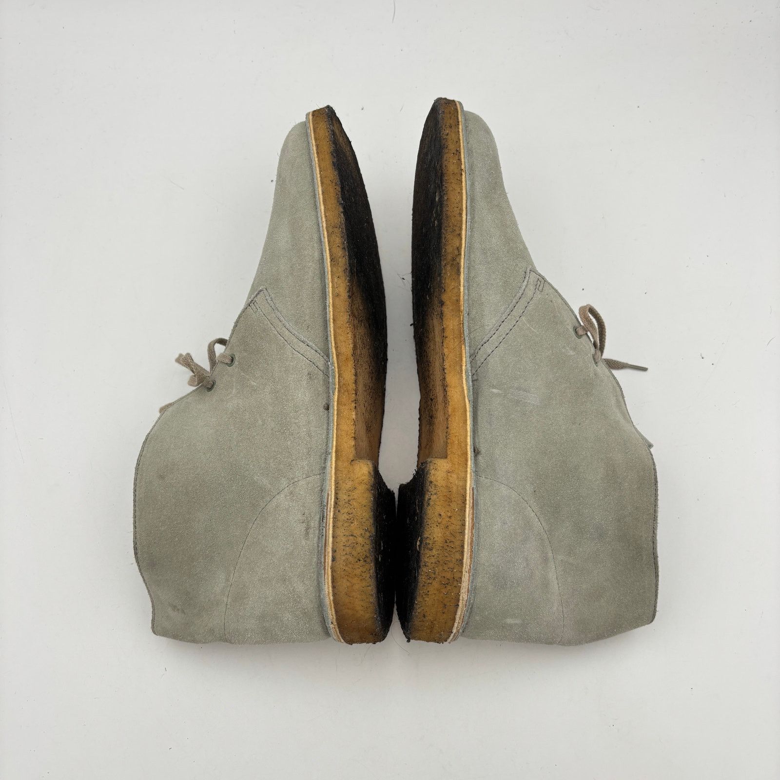 Clarks × Jil Sander Clarks Jil Sander Desert Boots Suede Leather Chukka Men's 10 Size US 10 / EU 43 - 5 Thumbnail