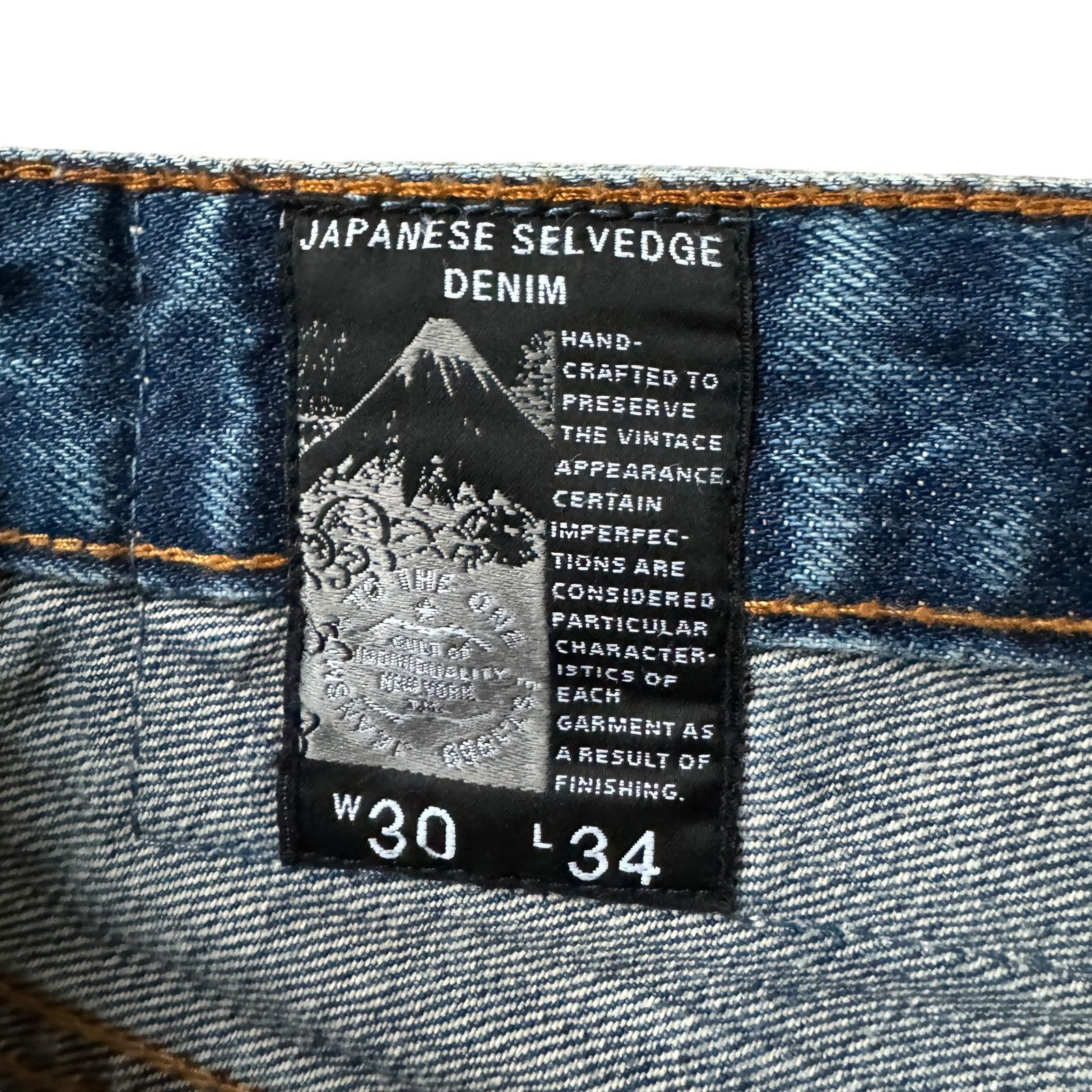 Cult Of Individuality Cult of Individuality Greaser Jeans Ripped Japanese Denim Size US 30 / EU 46 - 8 Thumbnail