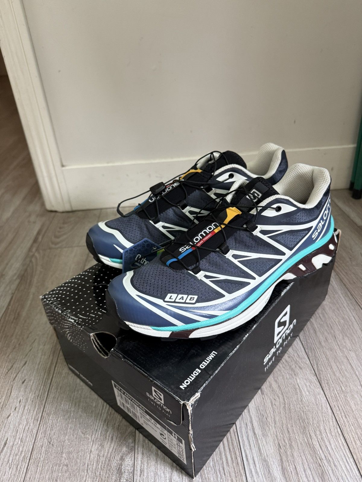 Salomon salomon xt6 size 10.5 Size US 10.5 / EU 43-44 - 1 Thumbnail