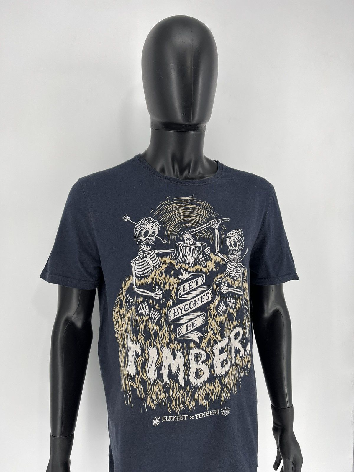 Element × Vintage Vintage Y2K Element x Timber Skeletons Logo Size XL Size US XL / EU 56 / 4 - 4 Thumbnail