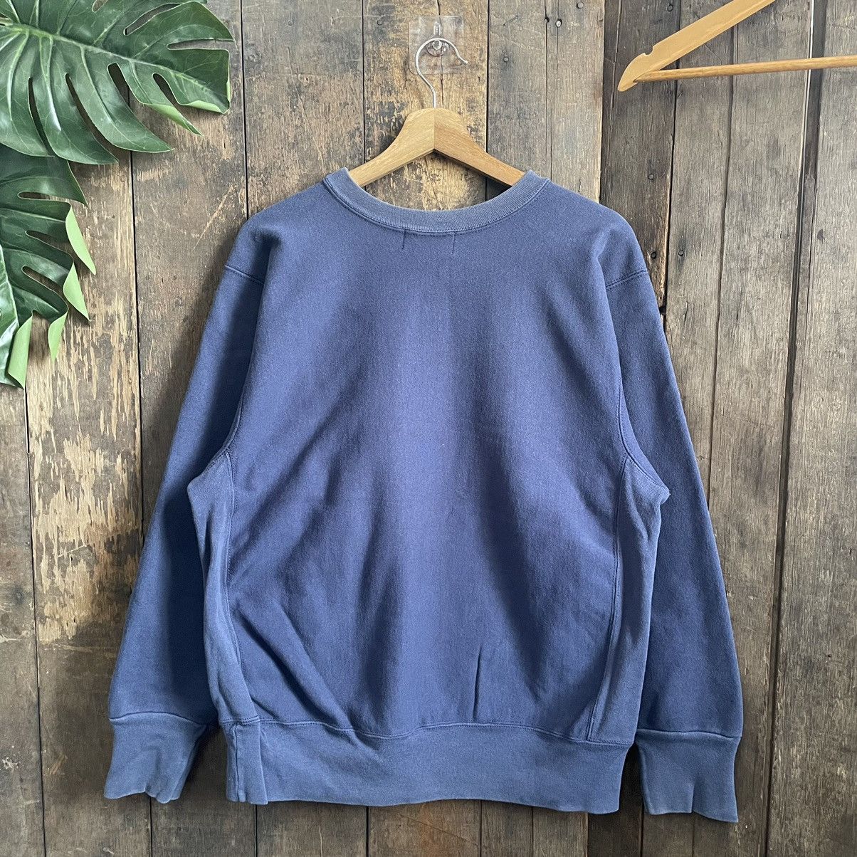 Vintage Vintage 56 Supernova Reverse Weave Crewneck Size US L / EU 52-54 / 3 - 2 Thumbnail