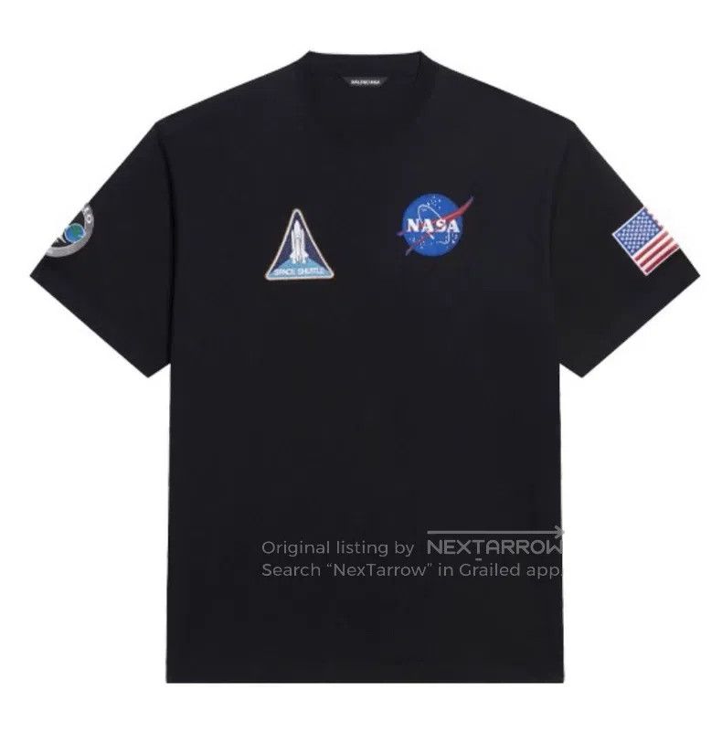 Balenciaga Balenciaga Short Sleeve Size US M / EU 48-50 / 2 - 3 Thumbnail