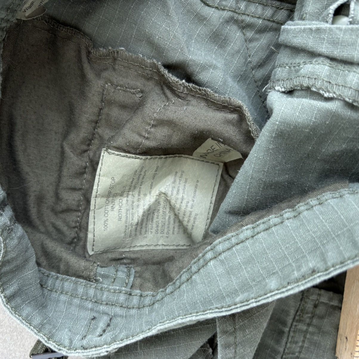 Vintage Vintage Military Cargo Pants Adjustable Rothco 30x30 Combat Size US 30 / EU 46 - 9 Thumbnail