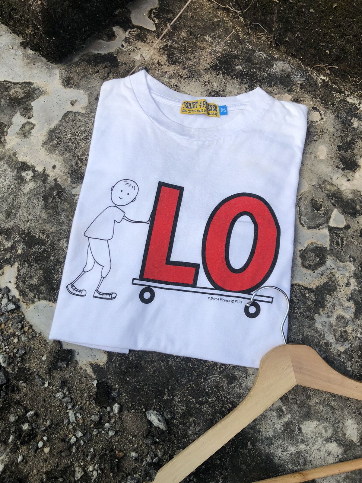 Vintage Vintage Picasso Art Tshirt Size US M / EU 48-50 / 2 - 1 Thumbnail