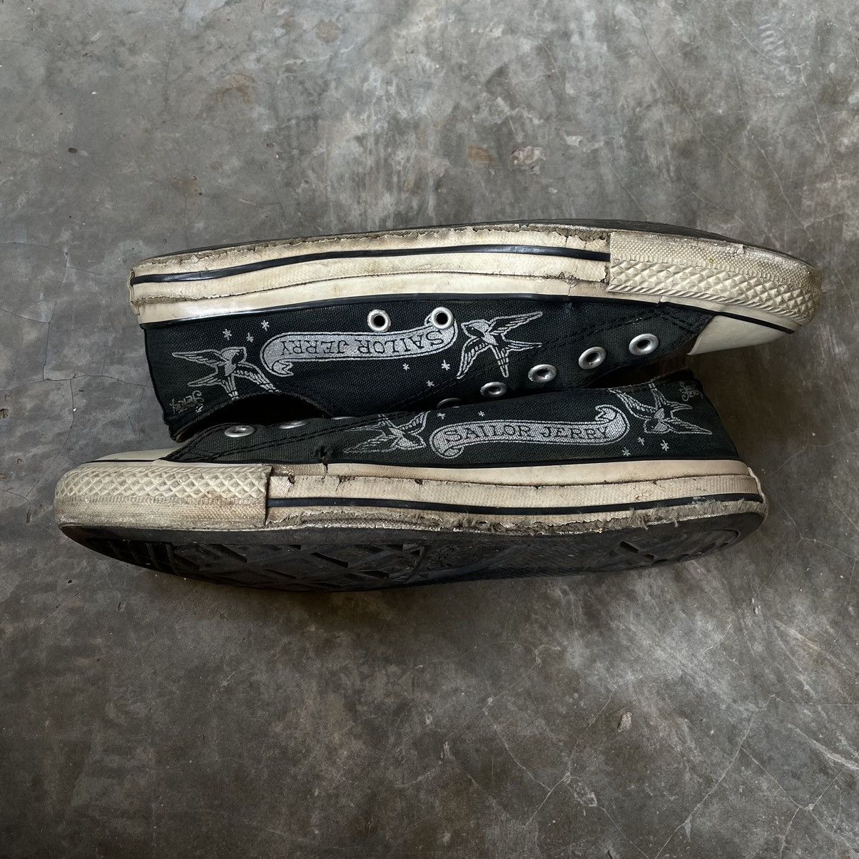 Converse × Vintage Converse sailor jerry shoe Size US 8 / EU 41 - 2 Thumbnail