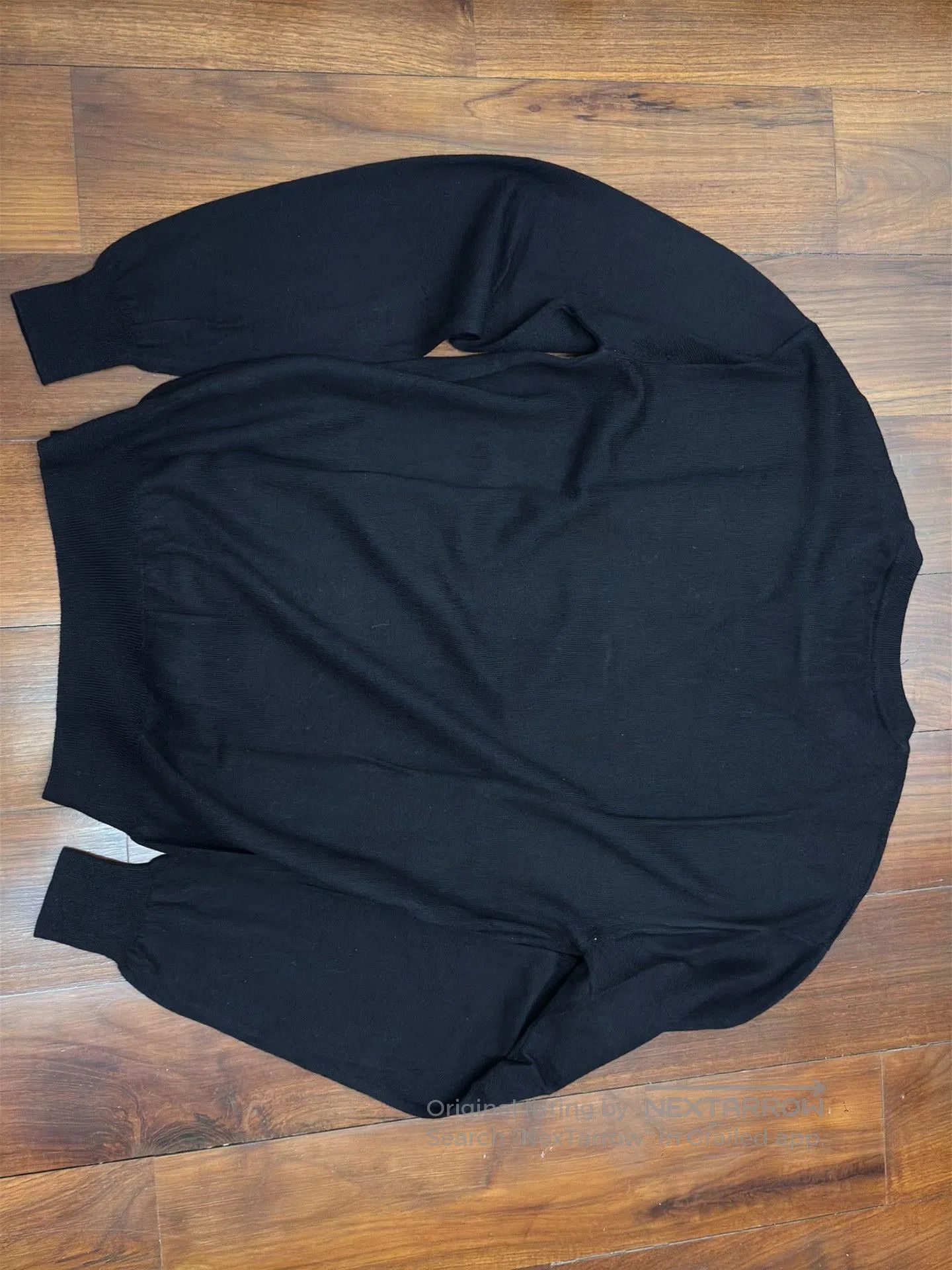 Moschino MOSCHINO Bear Logo Solid Crewneck Sweater. Size US M / EU 48-50 / 2 - 2 Thumbnail